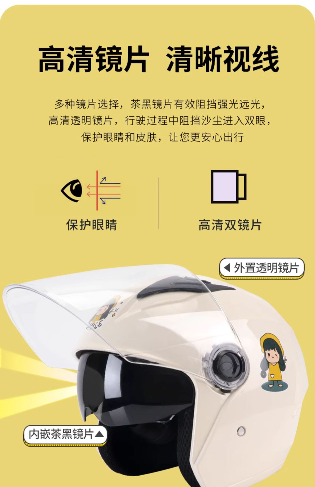 New National Standard 3C Certified Electric Vehicle Helmet