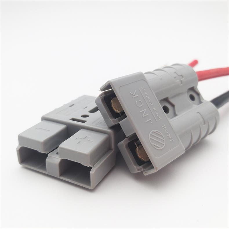 Truck Parking Air Conditioner Power Plug Connector Male and Female Butt Joint Electric Air Conditioner 2-Core Terminal Wiring Socket