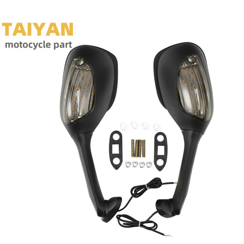 Turn signal mirror suitable for Suzuki GSXR600 750 GSXR1000 2005-2015