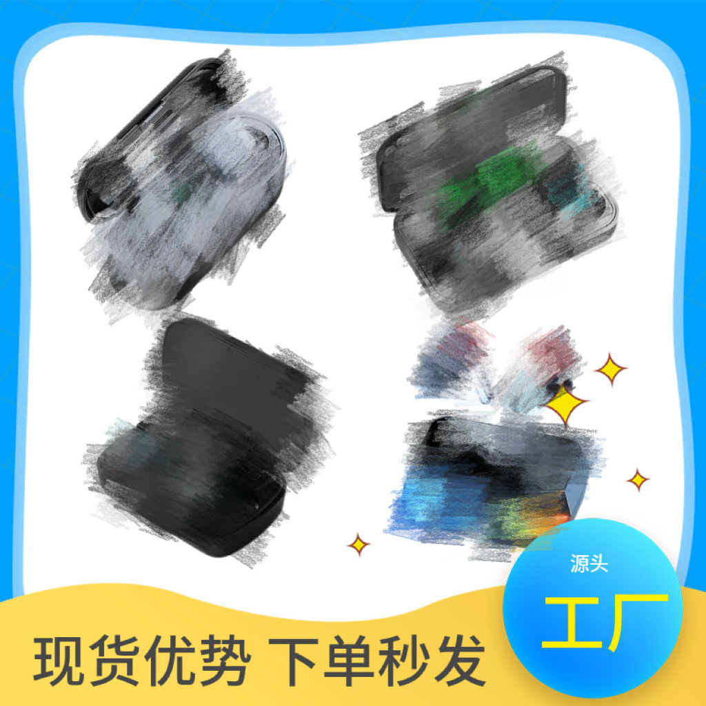 跨境F9-5c无线蓝牙耳机游戏入耳式电竞耳机触摸m10工厂批发