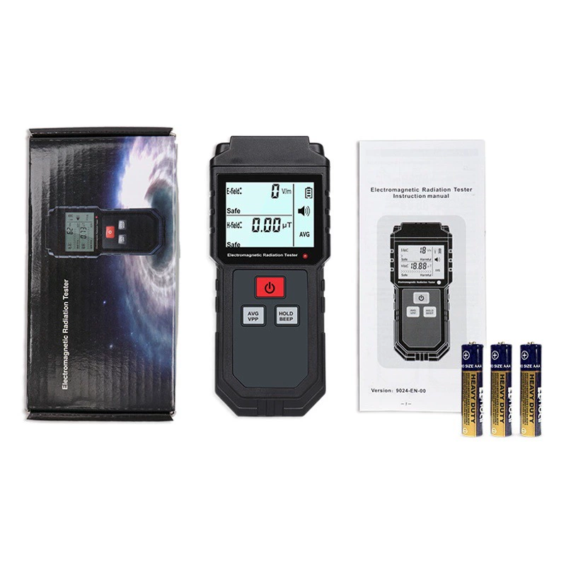 ET825 детектор электромагнитного излучения бытовая техника детектор излучения прибор для измерения излучения Обнаружение электромагнитного излучения