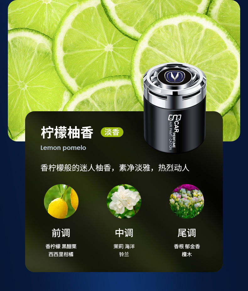 Changan CS75, Eado, CS55, Yuexiang, CS35Plus car air freshener, in-car perfume holder, car fragrance decoration