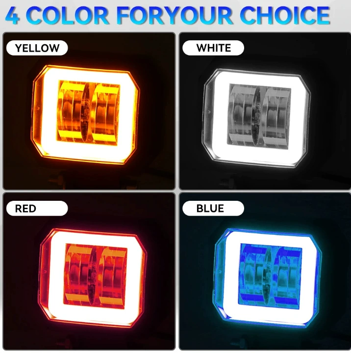 LED рабочий внедорожник свет, фары, 20Вт
