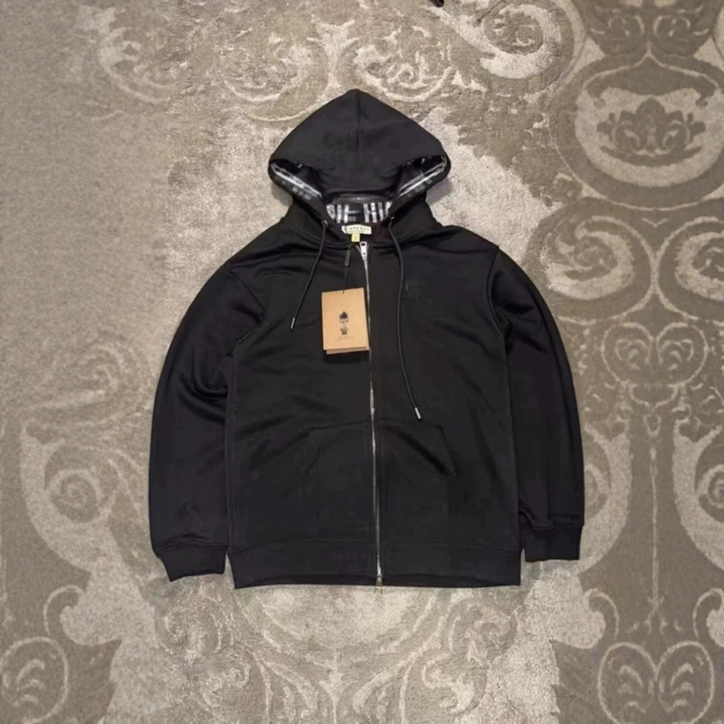 High-Quality British-Style Hooded Sweatshirt for Women, Unisex High-End Version Sweatshirt, Embroidered Polo Shirt for Cross-Border European and American Markets