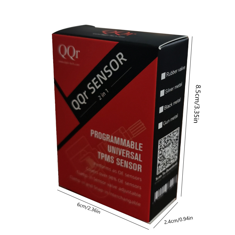 QQr TPMS Tire Pressure Sensor 433MHz Replacement for Chevy