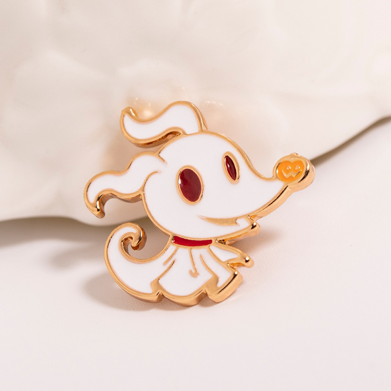 Cartoon Style Style Cartoon Style Pin Flower Alloy Plating Artificial Gemstones Unisex Brooches