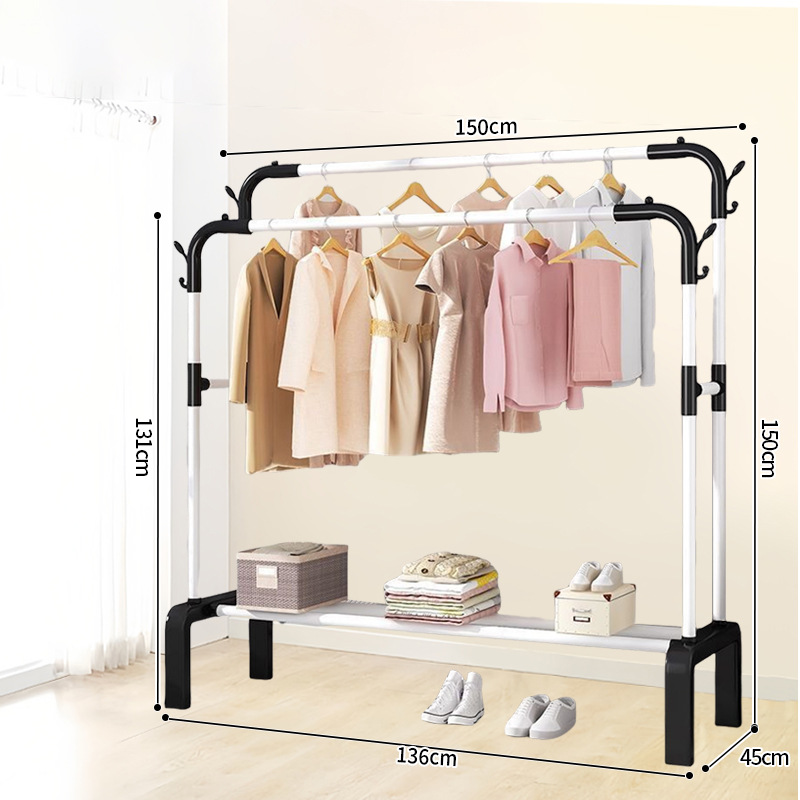 심플 [U자형 이중극 아치교 화이트 150모델] 화이트