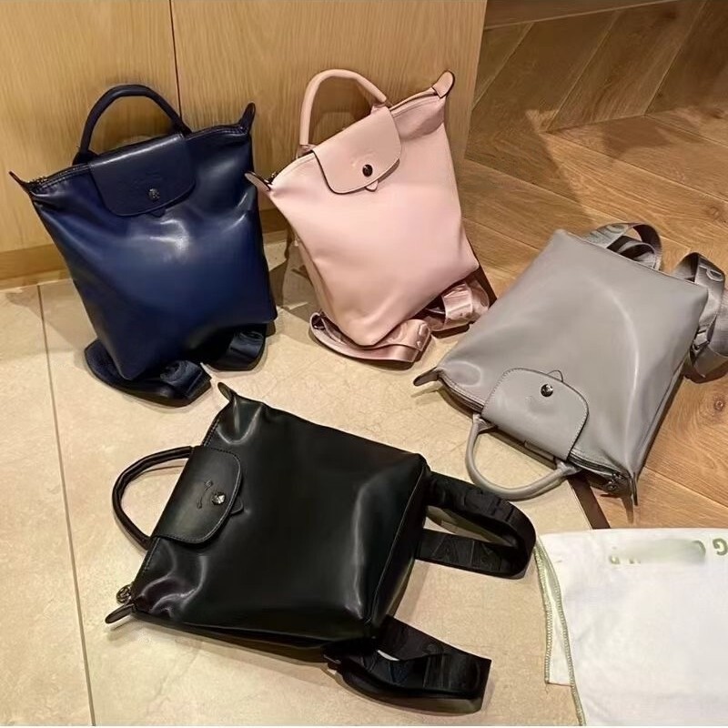 High-Quality Dragon Set New Backpack Full Leather Unisex Fashion Casual Backpack Large Capacity Travel Backpack