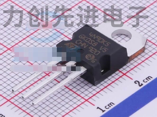 STP4N90K5 封装 TO-220-3 MOS场效应管