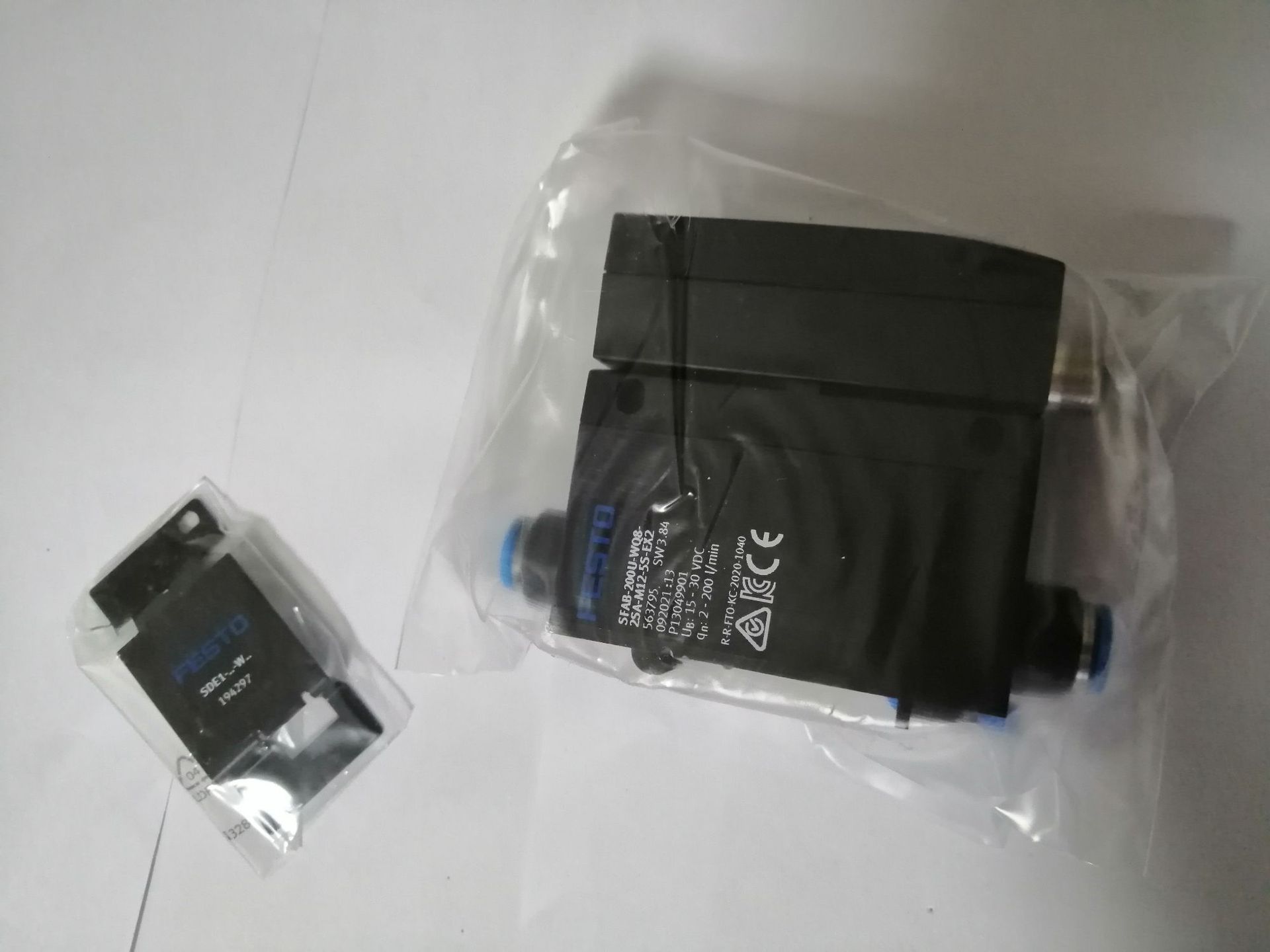 德国festo 流量计 SFAB-200U-WQ8-2SA-M12