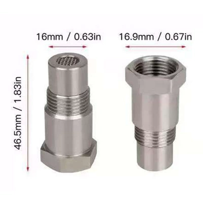 M18X1.5 Threaded Oxygen Sensor: Automotive Sensors