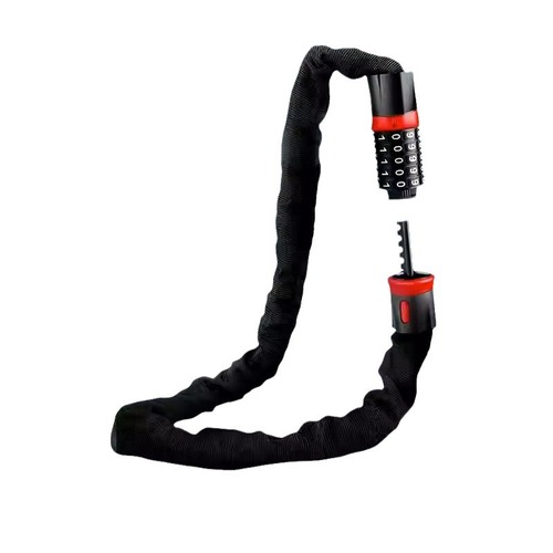 Manufacturer Electric Motorcycle Lock Anti-theft Chain Lock Mountain Bike Lock Extended Thick Electric Scooter Lock Door Lock