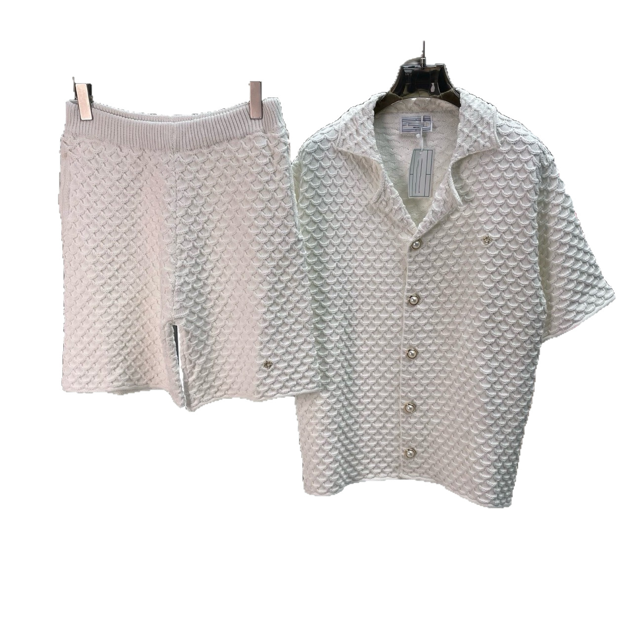 Shirt, trousers for leisure, trend summer nurse uniform, Amazon, with short sleeve 5