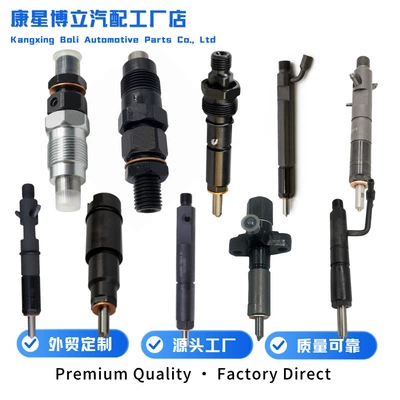 4955575 fuel injector, suitable for Cummins B3.3 diesel engines, fuel injector replacement part