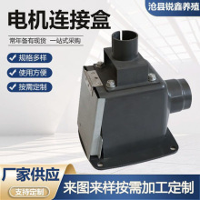 電機連接盒塑料接線盒防爆電機接線盒防爆接線盒鋁筒電機配件廠家
