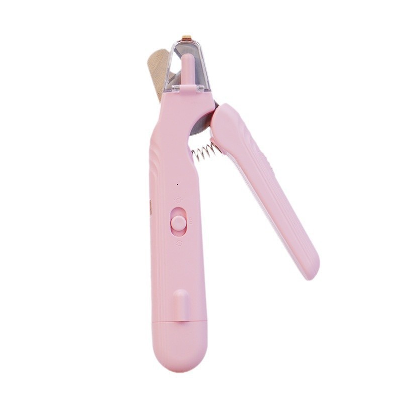 Transfronterizos nuevos cortadores de uñas para perros y gatos, cortadores de uñas LED, cortadores de uñas para gatos, cortadores de uñas para perros, artefactos de molienda de uñas