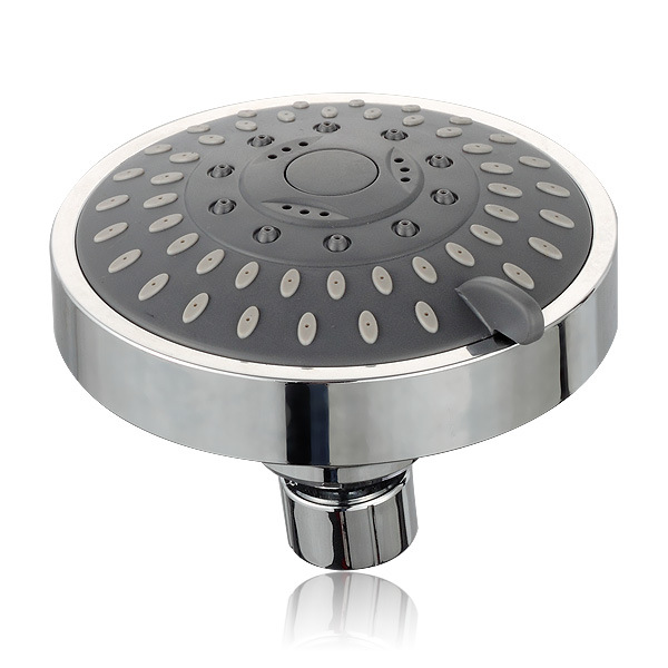 FUENTE Cuarto de baño de fábrica de alta presión cabezal de ducha de cinco funciones de alta presión de la boquilla oscura americana