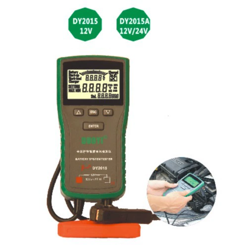 Тестер батарей DY2015A, измерительный прибор для батарей, прямые поставки с завода
