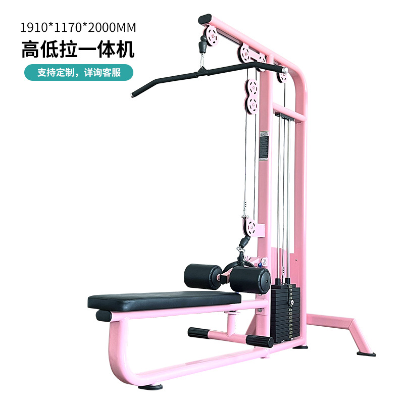 Cadera de las mujeres que forma y equipo de entrenamiento trasero para el gimnasio