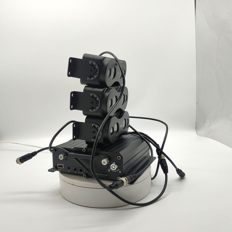 广东锋莱大巴车载硬盘录像机 720p高清大容量4T 8路带GPS WIFI