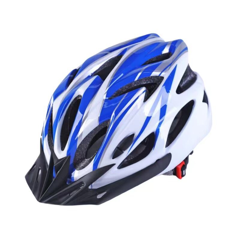 Suitable for Meituan delivery riders, men's and women's riding equipment, breathable cycling helmet, one-piece molded helmet