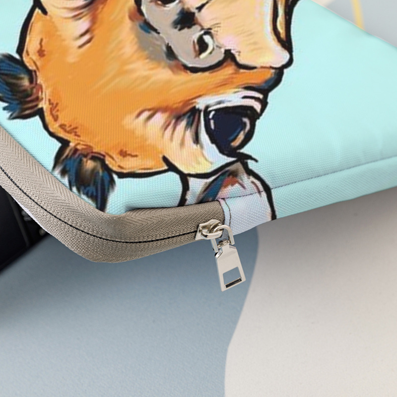 Unisex Fashion Animal Canvas Briefcases display picture 18