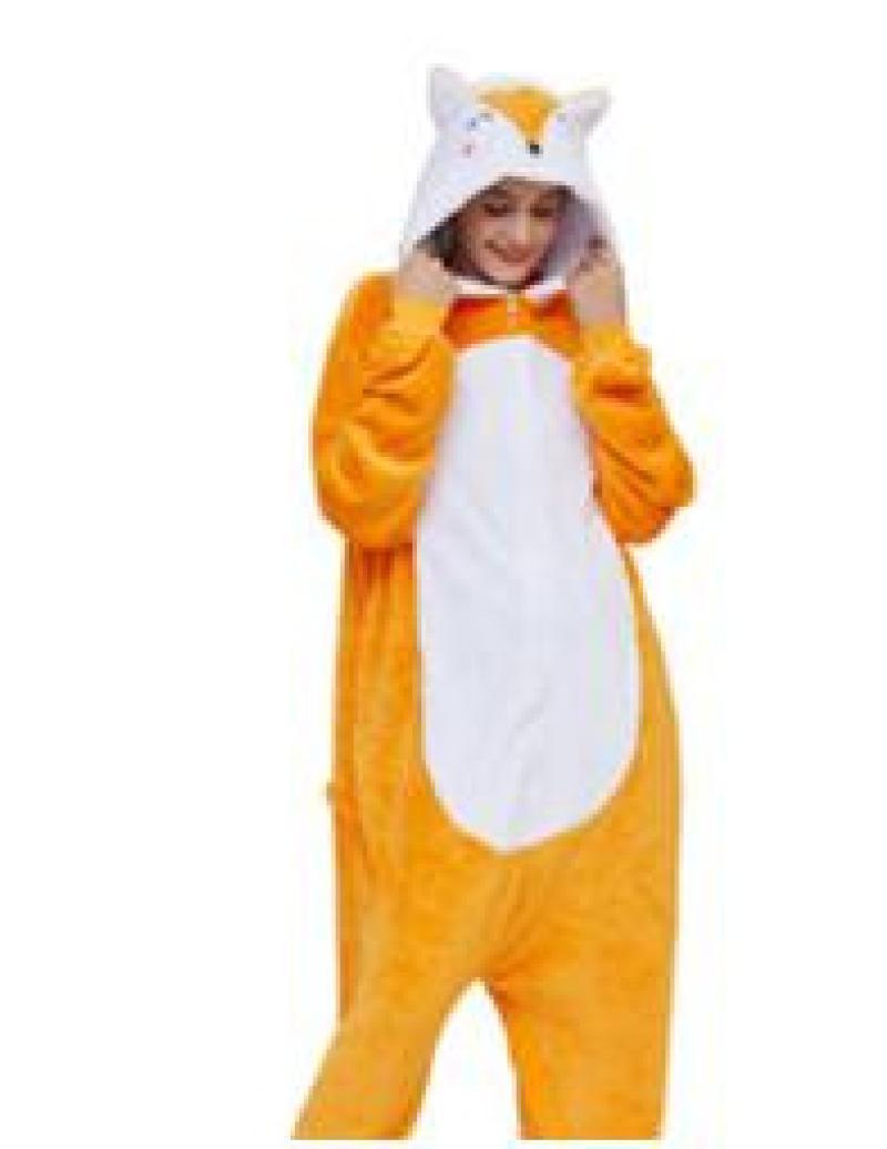 Pijamas transfronterizos al por mayor de fábrica Labubu pijamas femeninos de una sola pieza de dibujos animados pijamas de animales de franela Capibala