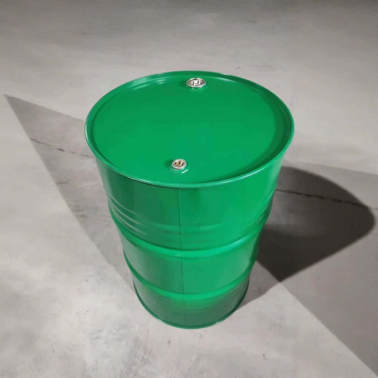 厂家210L全新蓝色金属烤漆铁桶马口铁化工桶油桶208L