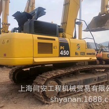 二手小松450挖掘机，二手小松450钩机价格，二手大型钩机价格