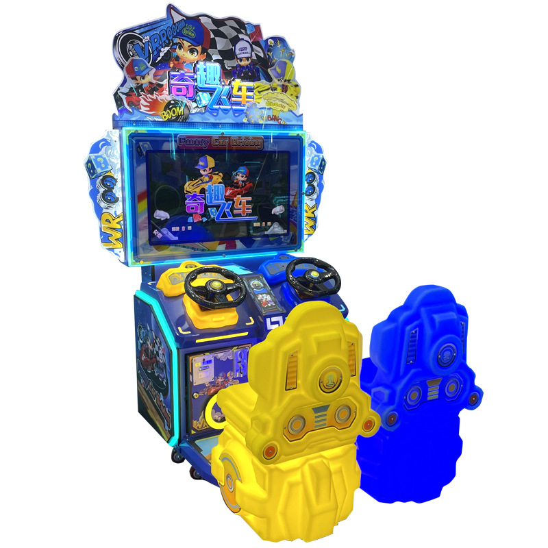 Gran ciudad de videojuegos para niños sitio de planificación sala de juegos equipos de entretenimiento para padres e hijos parque de juegos máquina de juegos de carreras