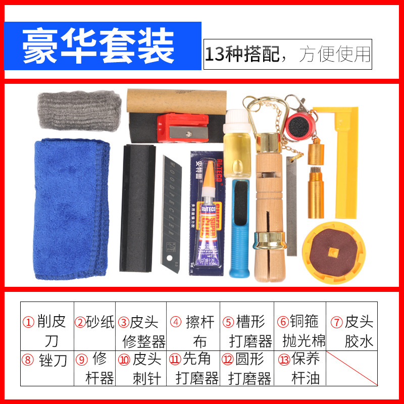 Luxury set (comes with tool box) recommended by store manager