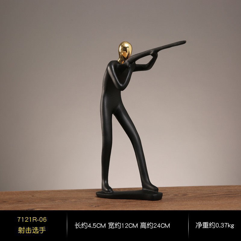 Shooter-Golden Head