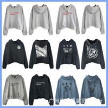 25�¿�ERD�����ĸ�����ϴˮ������ĸӡ����Ů��Oversize ��ñ����