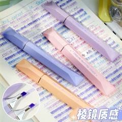 柯林稜鏡閃光筆！高顏值閃閃熒光筆記號筆彩色劃重點標記筆兒童小