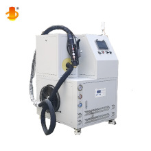 中频淬火机 实心轴空芯轴感应透热设备 矿车车轴锻造炉包安装