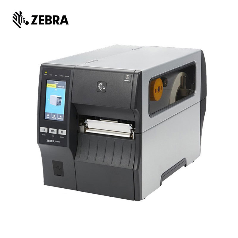 Zebra Zebra industrial label printer warehouse logistics ZT410/411 HD face single barcode labeling machine