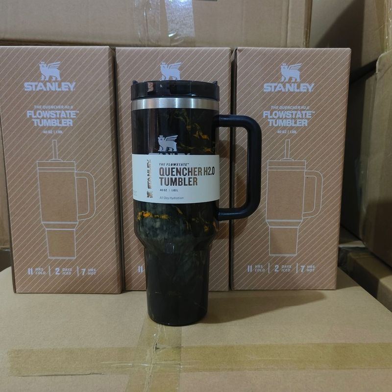 跨境大量现货 ebay史丹利stanley2代40OZ不锈钢车载保温杯爆款|undefined