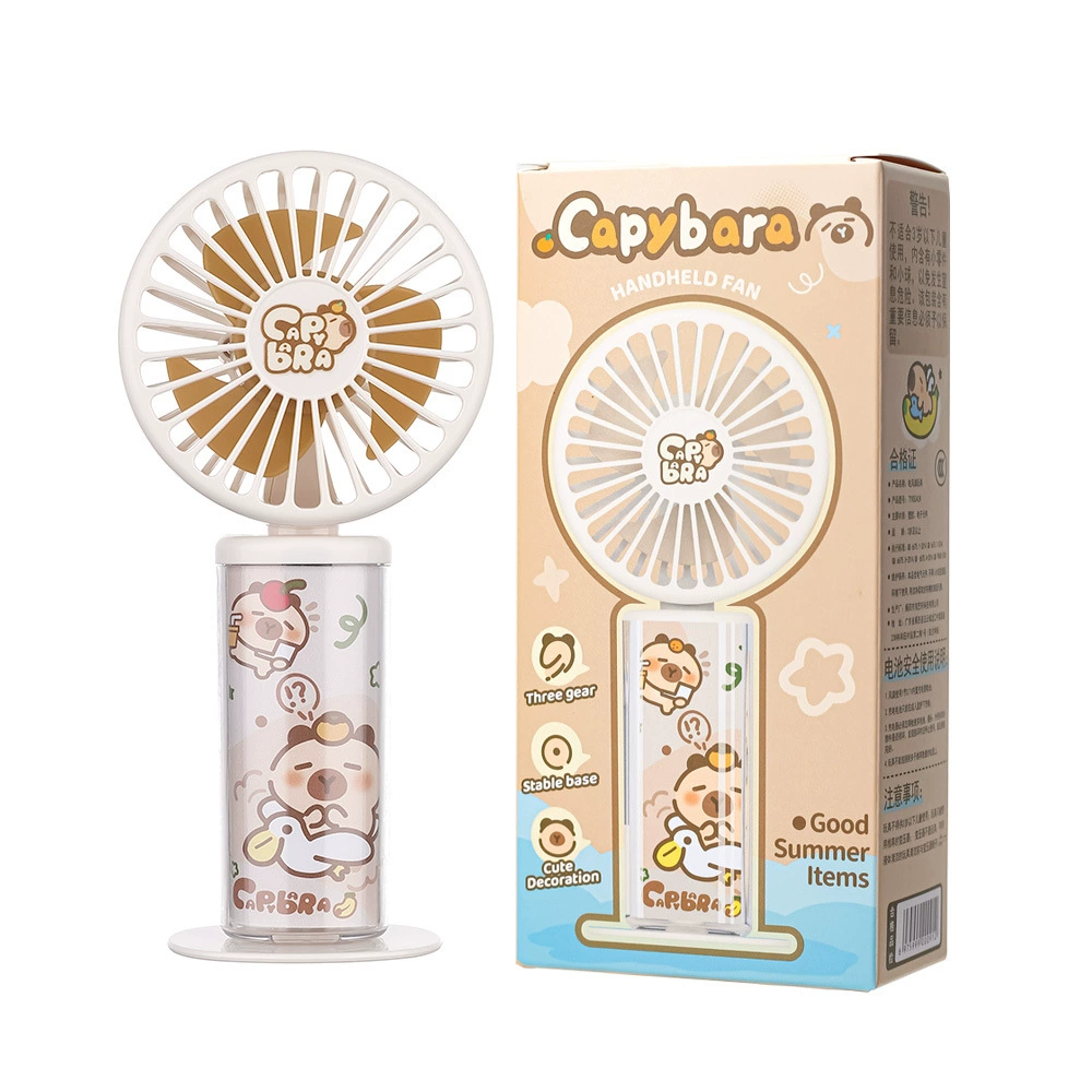 Table air fan, small keychain