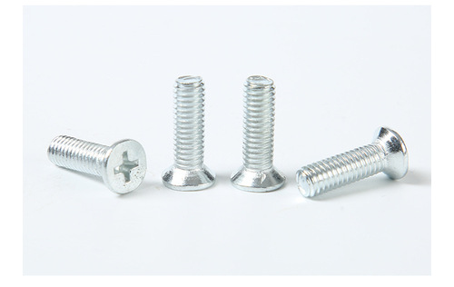 Countersunk screw Flat head cross screw Countersunk cross screw Countersunk machine screw Flat machine bolt M2-M16