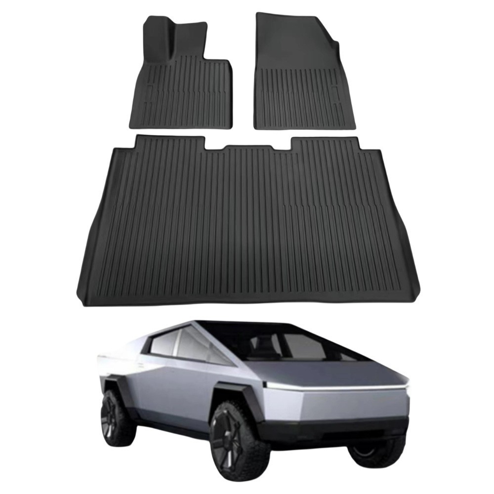 Aplicable a Telsa Cybertruck Cross-Border Cyber Pickup 2024 personalizado especial impermeable TPE cojín de automóviles