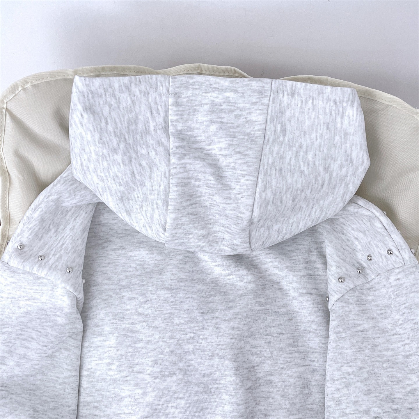 Cárdigan con capucha para hombre y mujer sudadera holgada_voghion.com