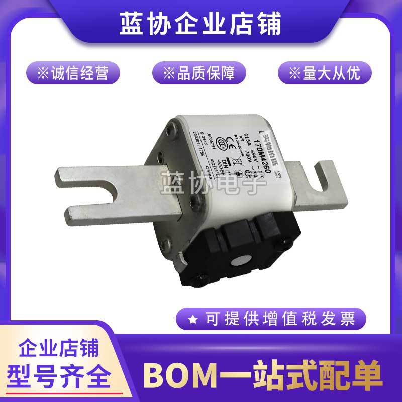 快速发货熔断器170M4238 170M4239 170M4240 170M4241 170M4242