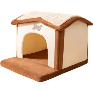 Northweave Small Dog Castle Pet Bed, Keep Warm and Cozy for Your Pet