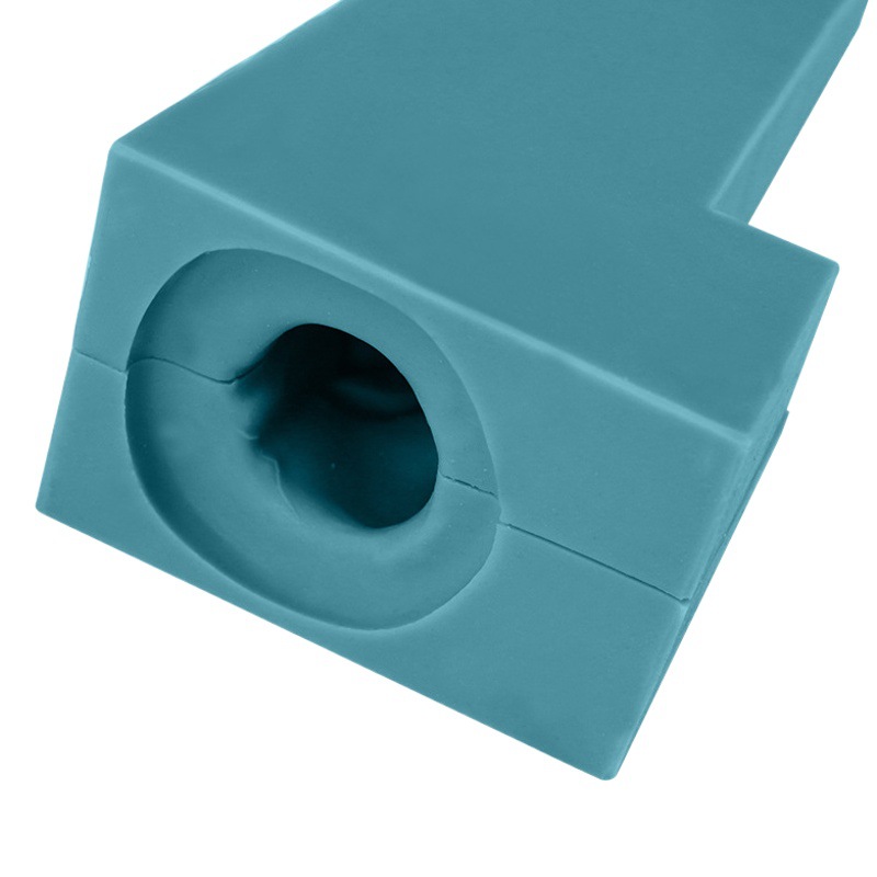 Amor divertido qu masculino Órgano femenino JJ segundo hijo fondant cake chocolate jabón para hornear molde de silicona