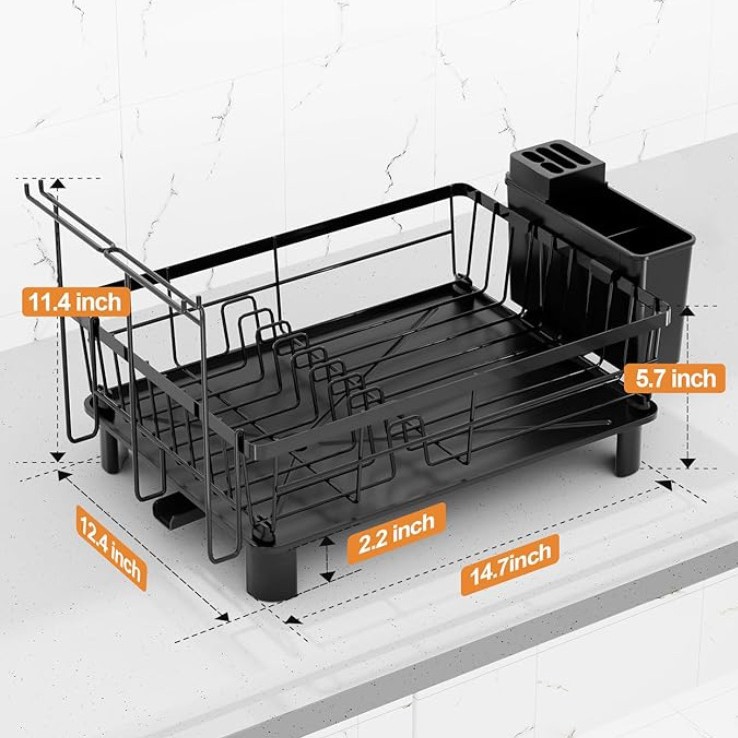 Preventa - Botellero pequeño de un solo nivel con soporte para copas