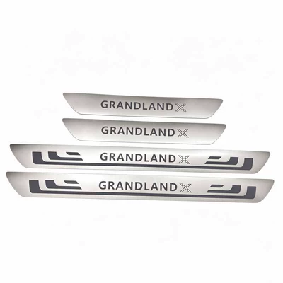 Strip Stainless Steel Trunk | Dekorativ pedal başlıqları