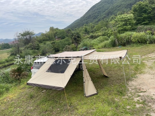 Single product Korean cloth room cloth mosquito net car tent side awning series outdoor mosquito net cloth room tent accessories
