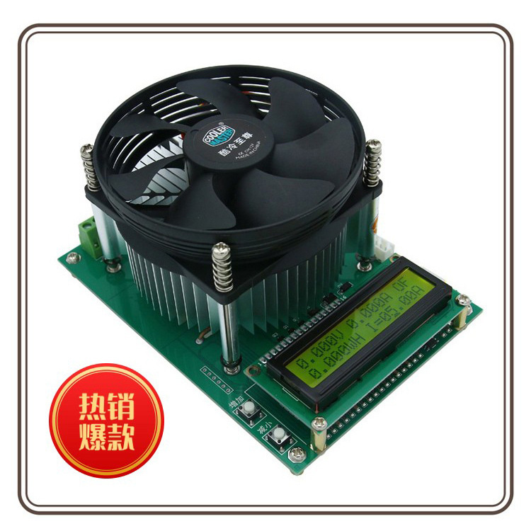 Utilized constant current electronic load 18650 battery battery battery USB mobile power aging discharge capacity detector