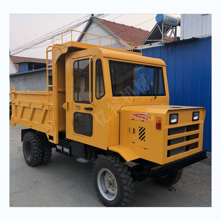 四驱四不像农用车 拖拉机自卸车 四驱柴油农用车全地形四轮翻斗车