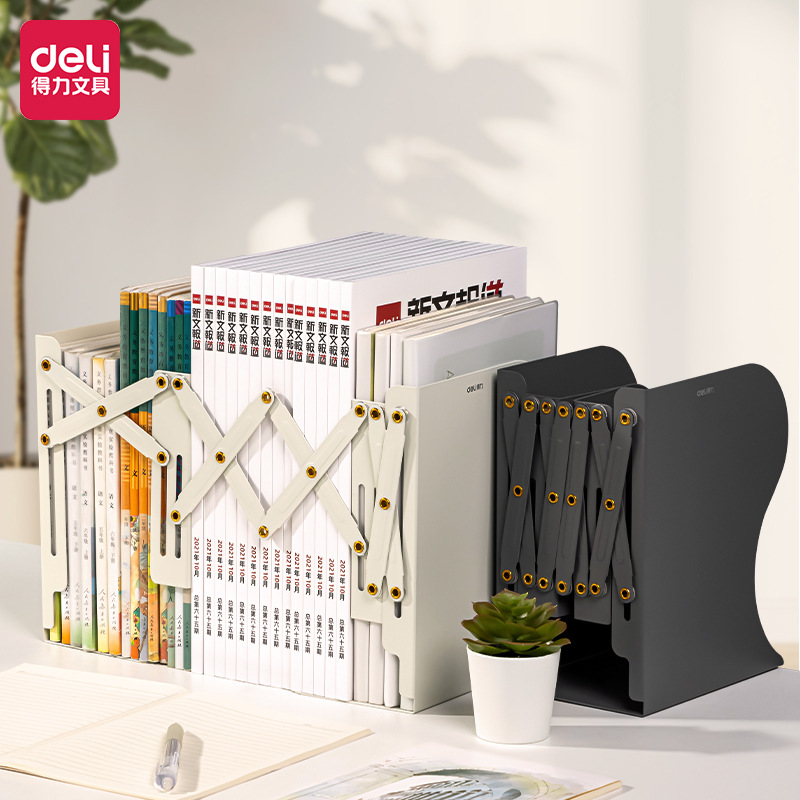 Deli / DeLi estante telescópico estante de escritorio estante de escritorio estante de escritorio estante de escritorio estante de metal estante de escritorio